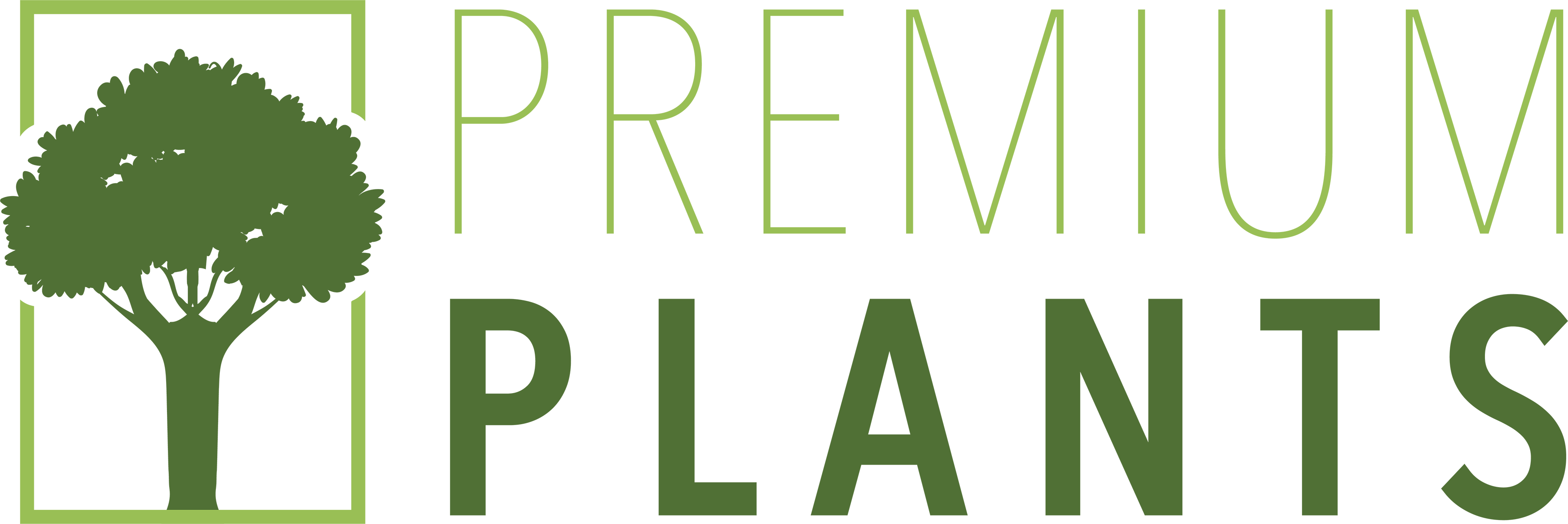 Premium Plants Logo
